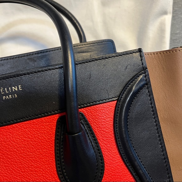Celine Micro Luggage Bag - Picture 3 of 16